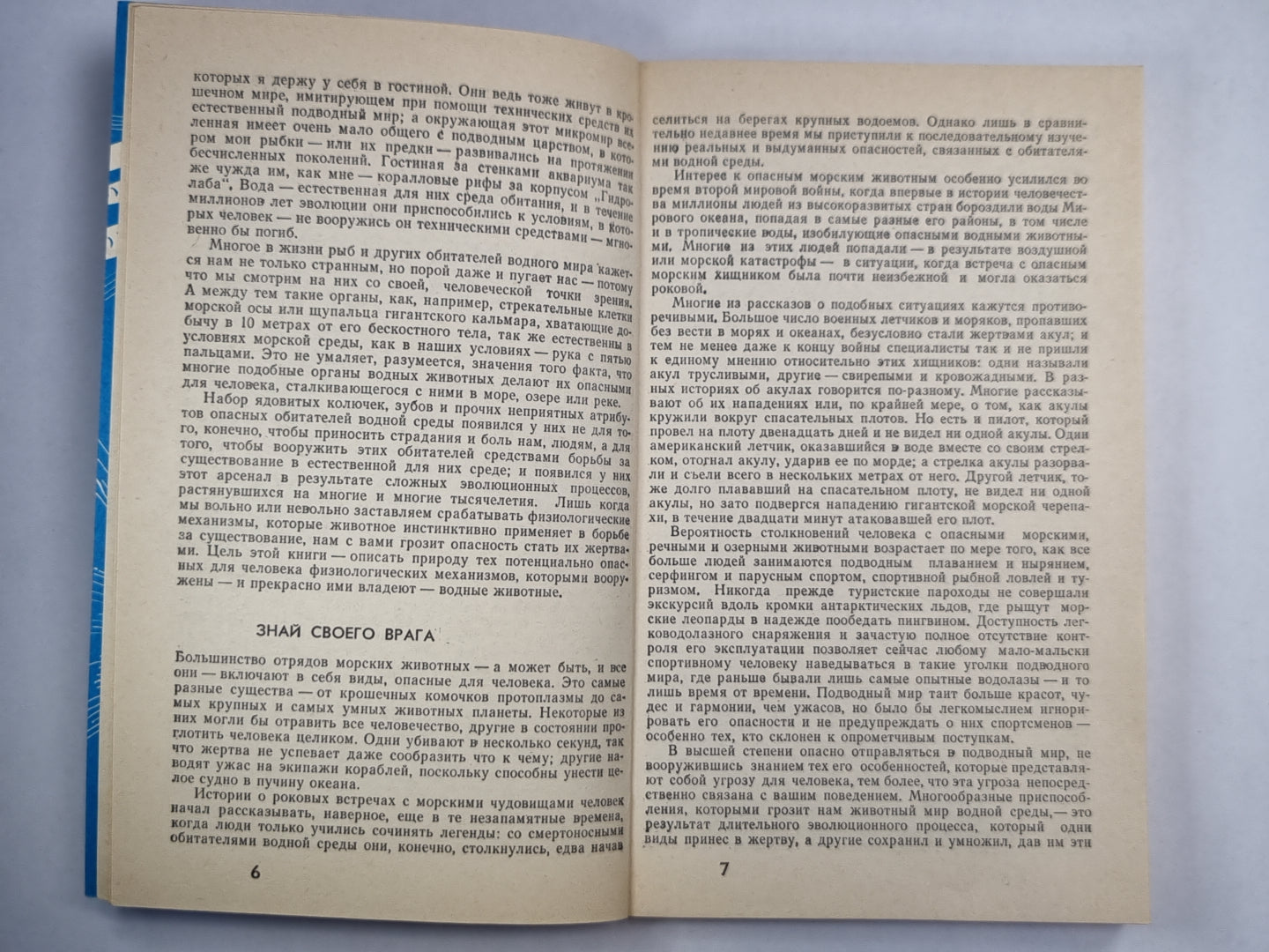 Опасные обитатели моря