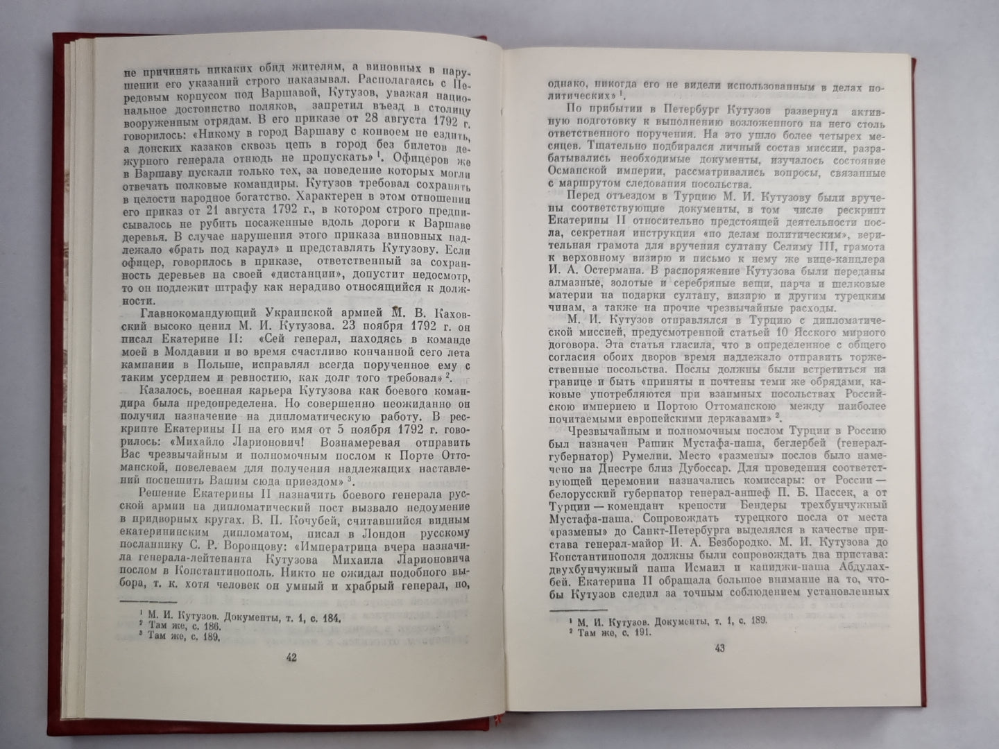 Фельдмаршал М.И.Кутузов