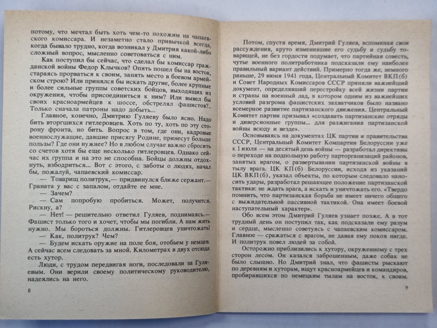 Партизанский комбриг