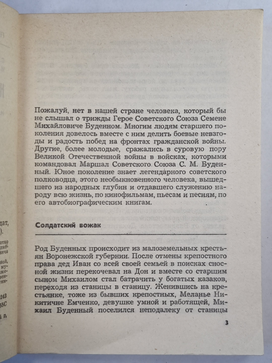 Наш буденный