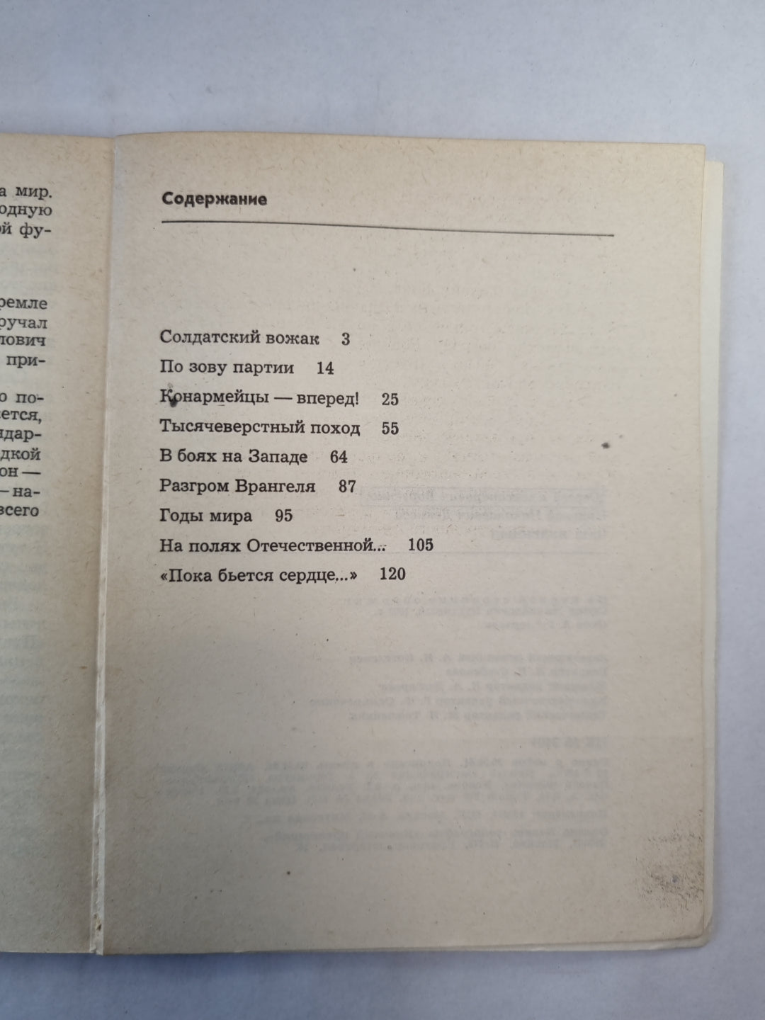 Наш буденный