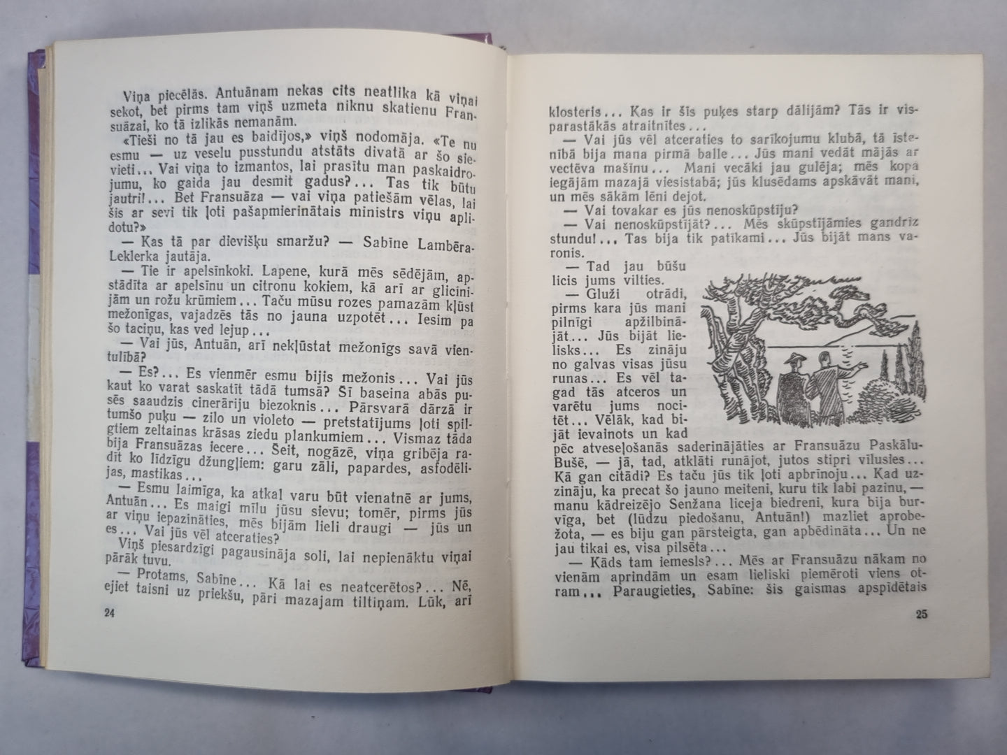 Solo klavierēm. Noveles