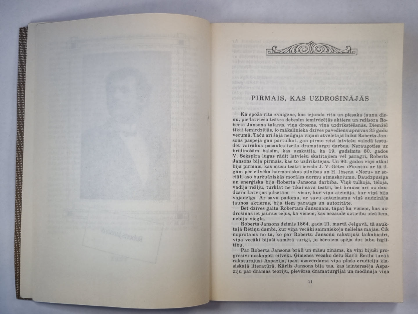 Pamatlicēji. Latviešu aktieru portreti