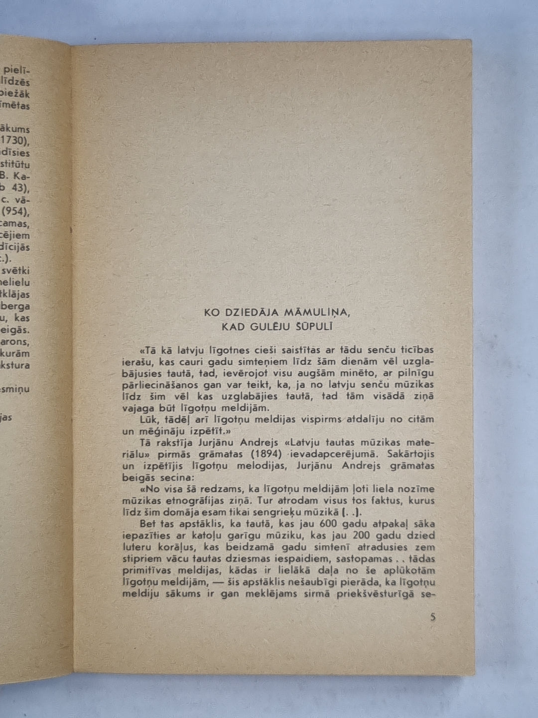 Visu gadu dziesmas krāju