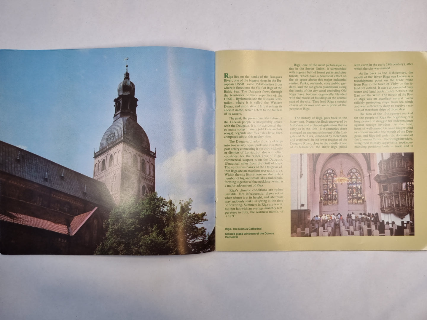 La Lettonie sur votre itinéraire touristique