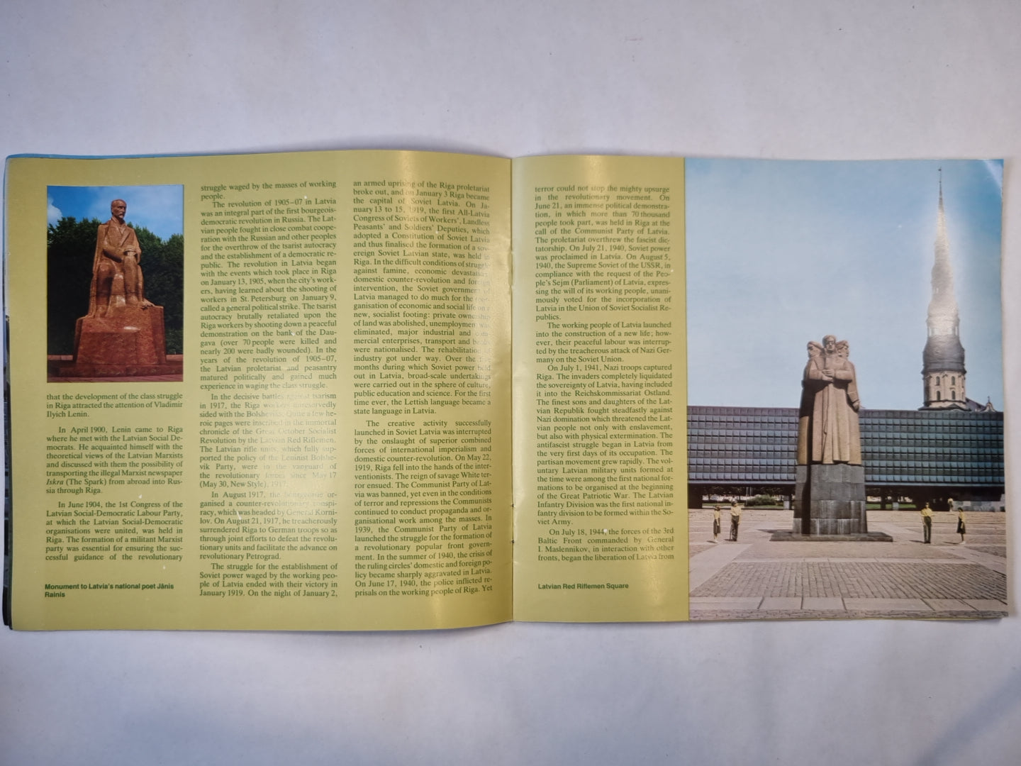 La Lettonie sur votre itinéraire touristique