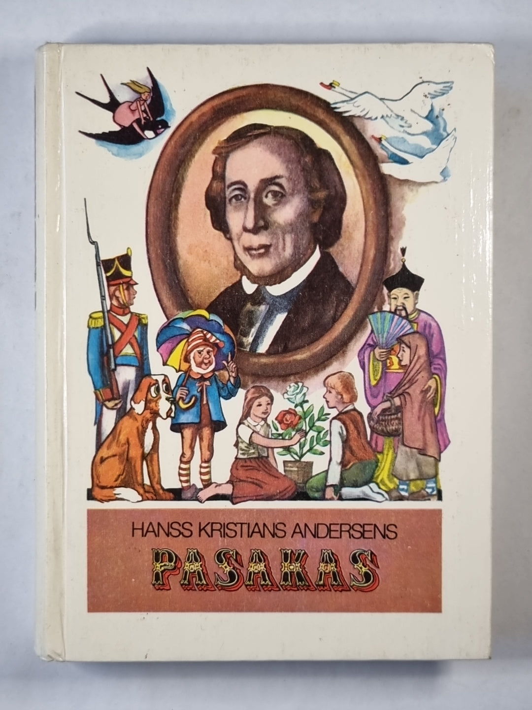 Hanss Kristians Andersens. Pasakas
