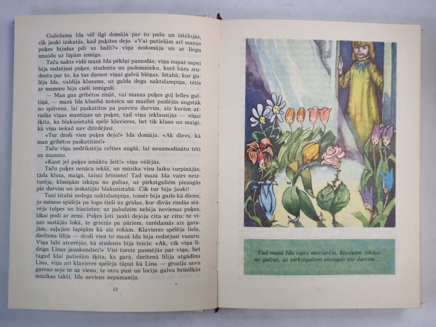 Hanss Kristians Andersens. Pasakas