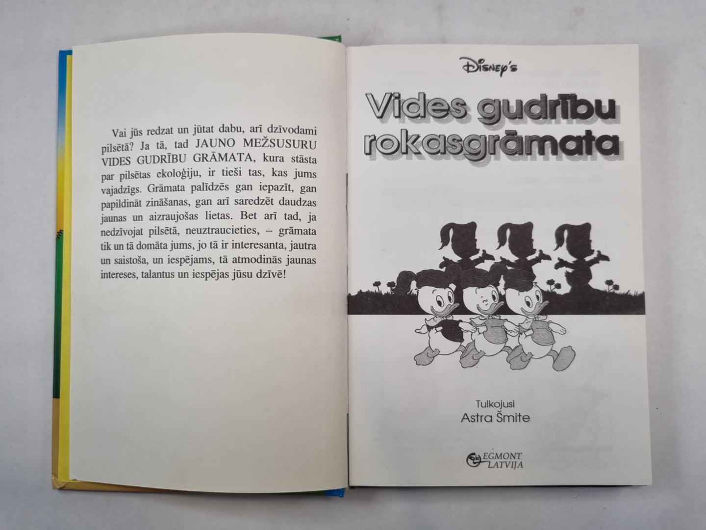 Vides gudrību rokasgrāmata