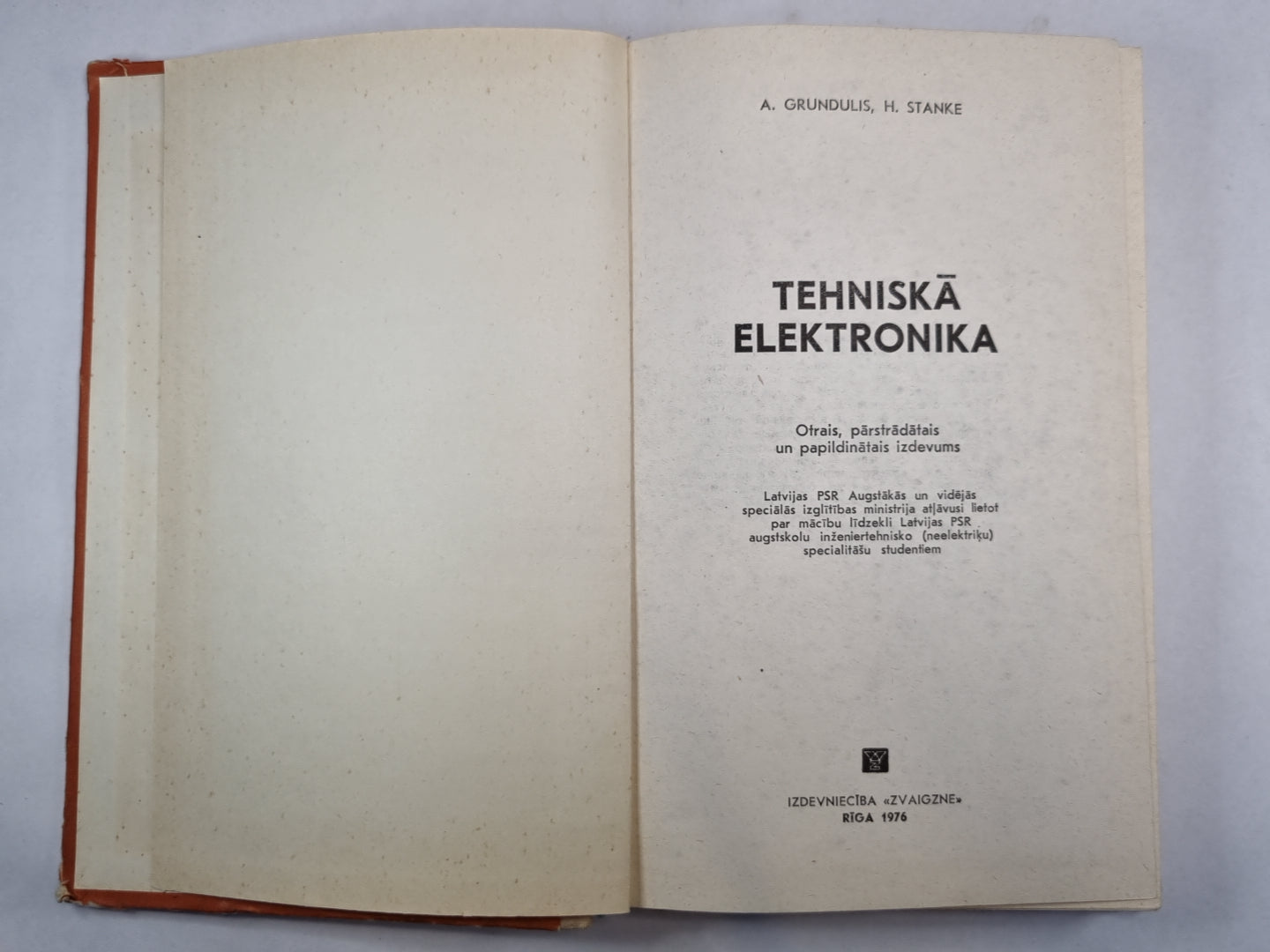 Tehniskā elektronika