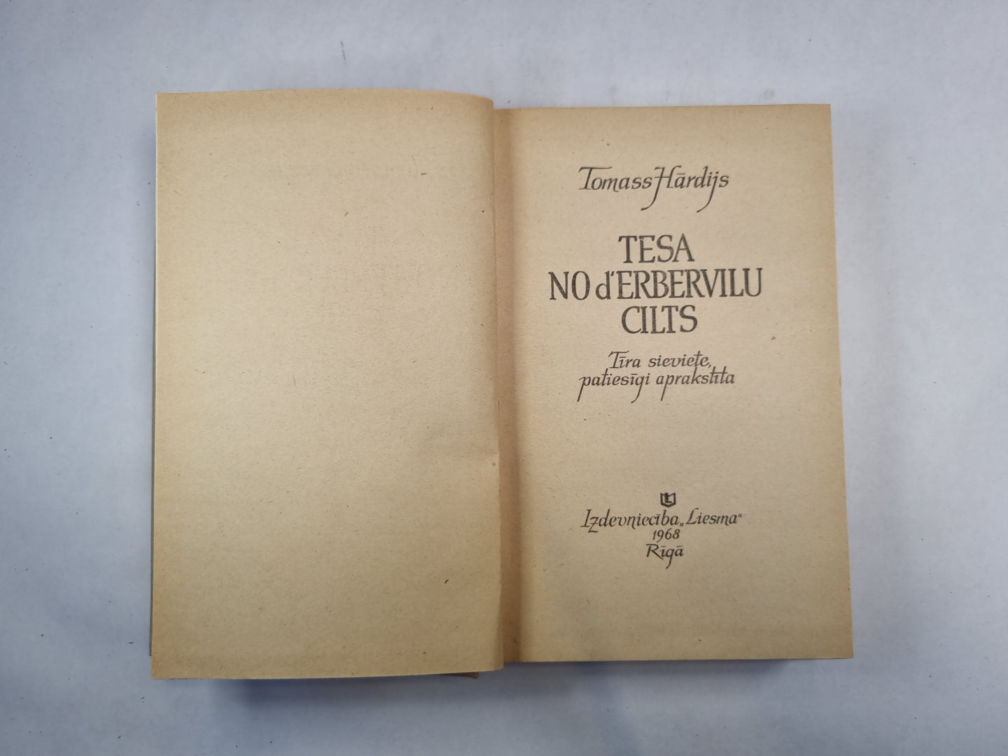 Tesa no d'Erbervilu cilts