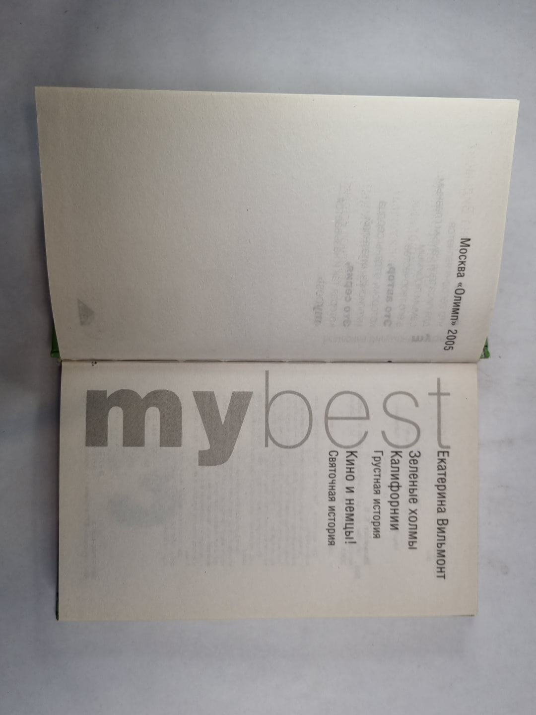 Зеленые холмы организации