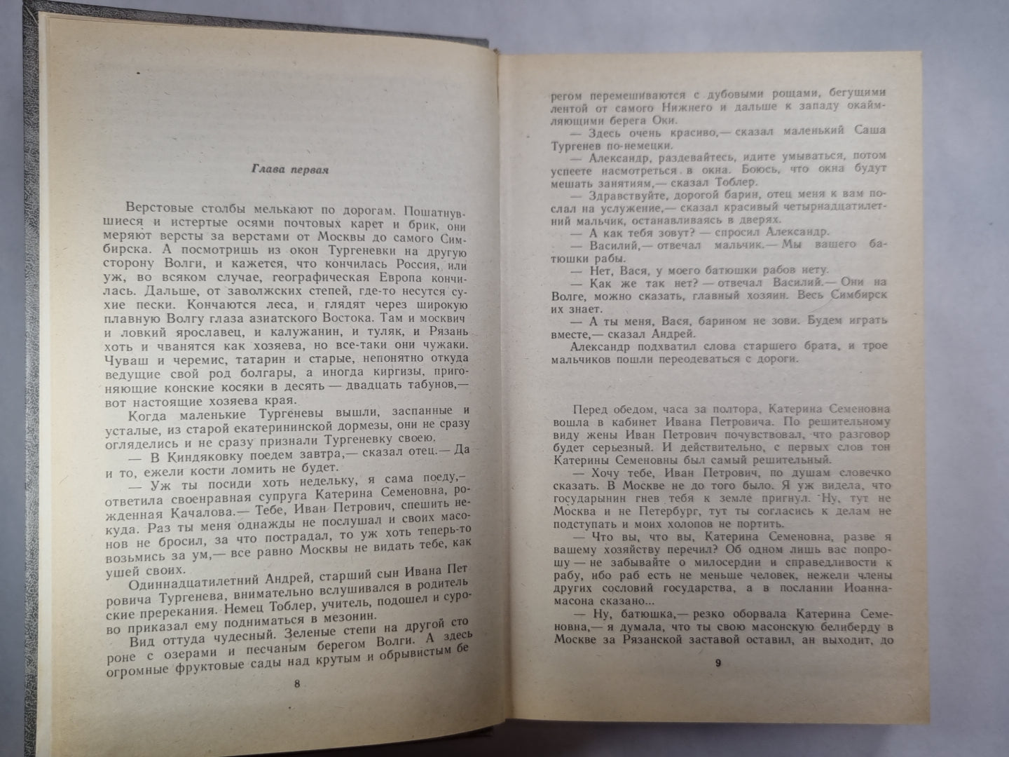 Повесть о братьях Тургеневых. Осуждение Паганини
