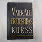Materiālu pretestības kurss