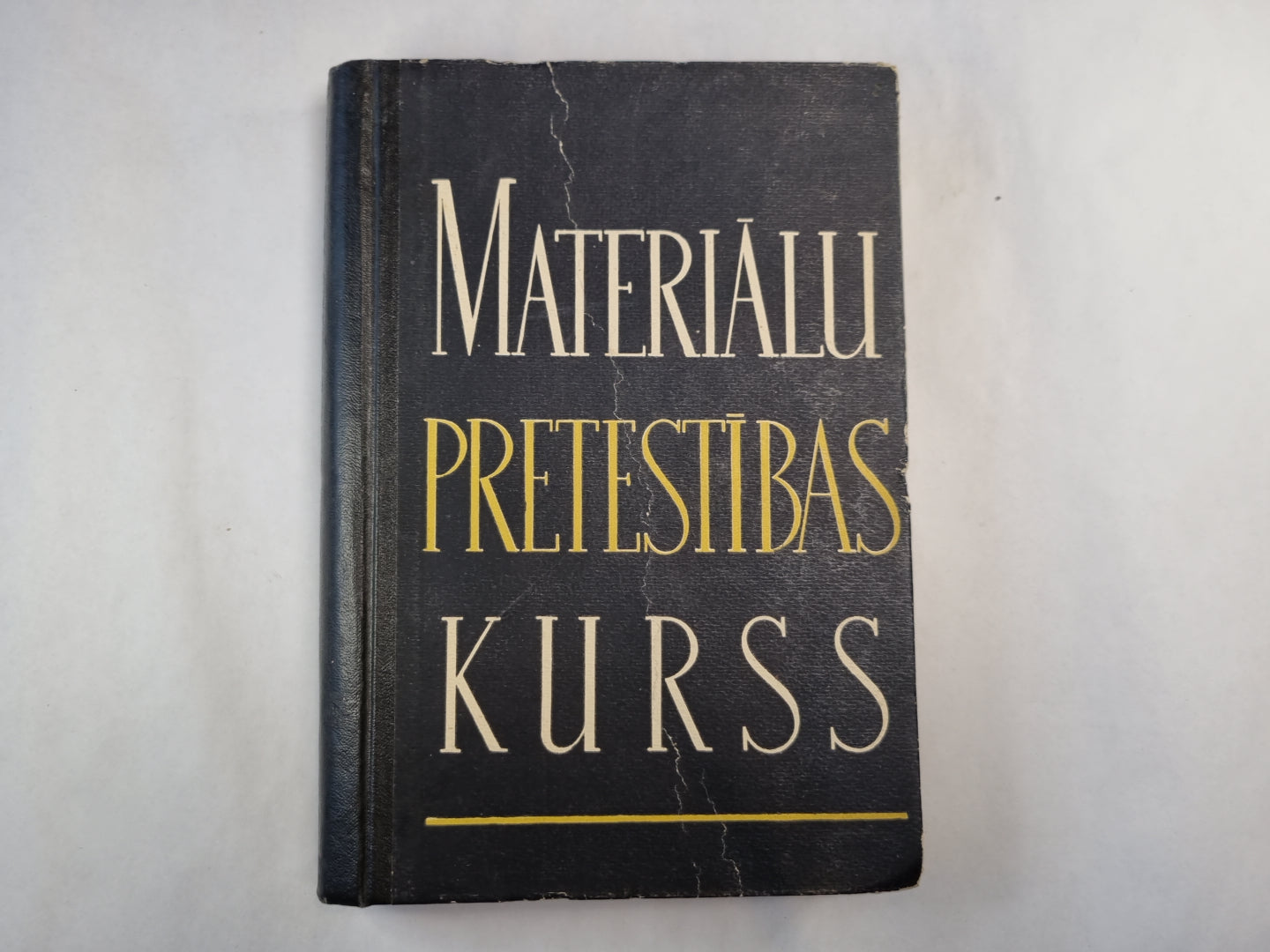 Materiālu pretestības kurss