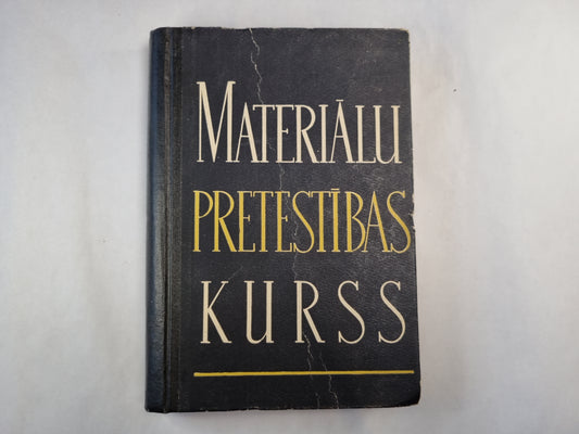 Materiālu pretestības kurss