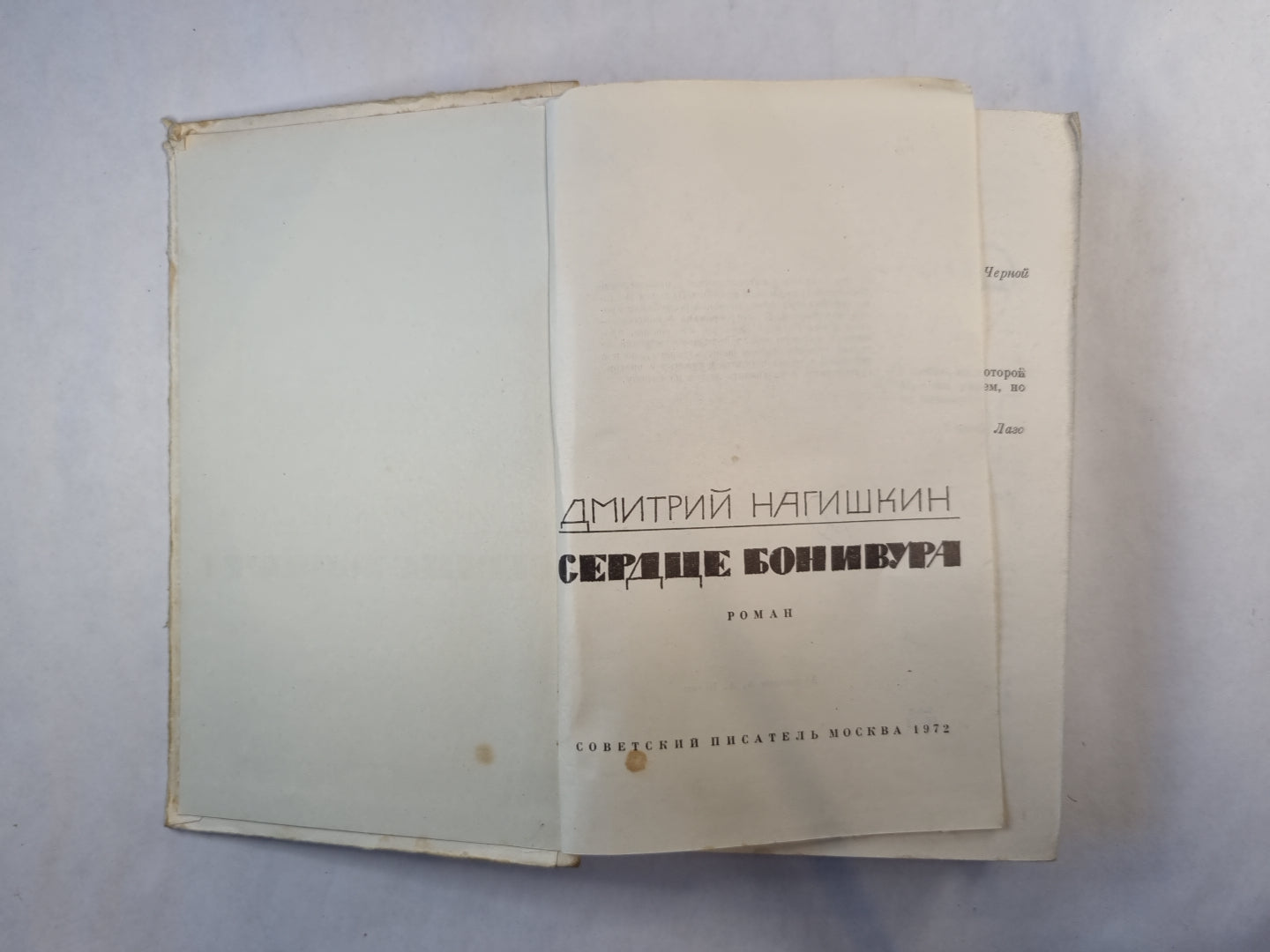 Сердце Бонивура