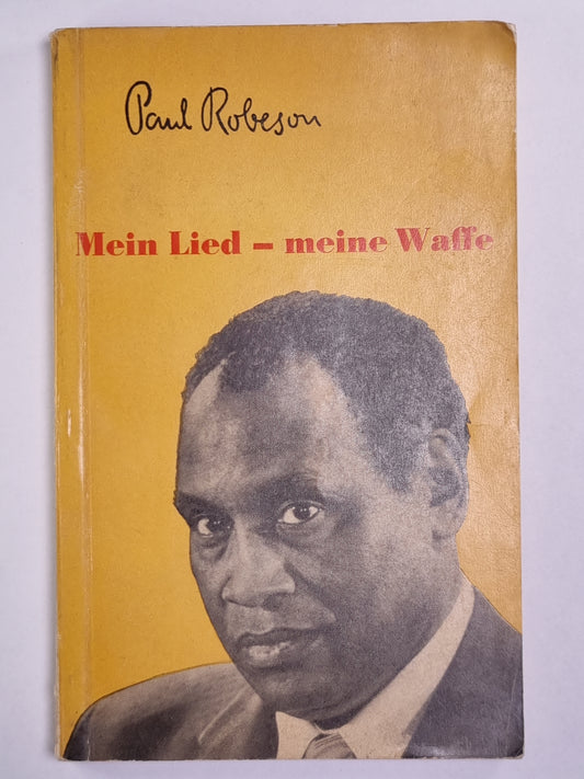 Mein Lied - meine Waffe