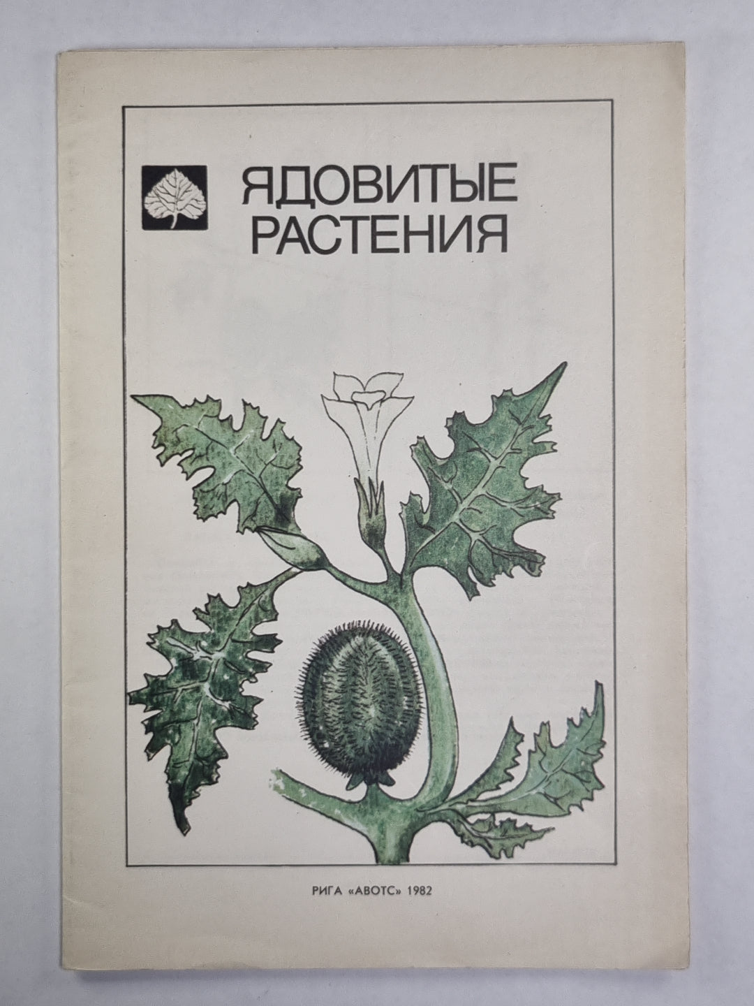 Ядовитые растения