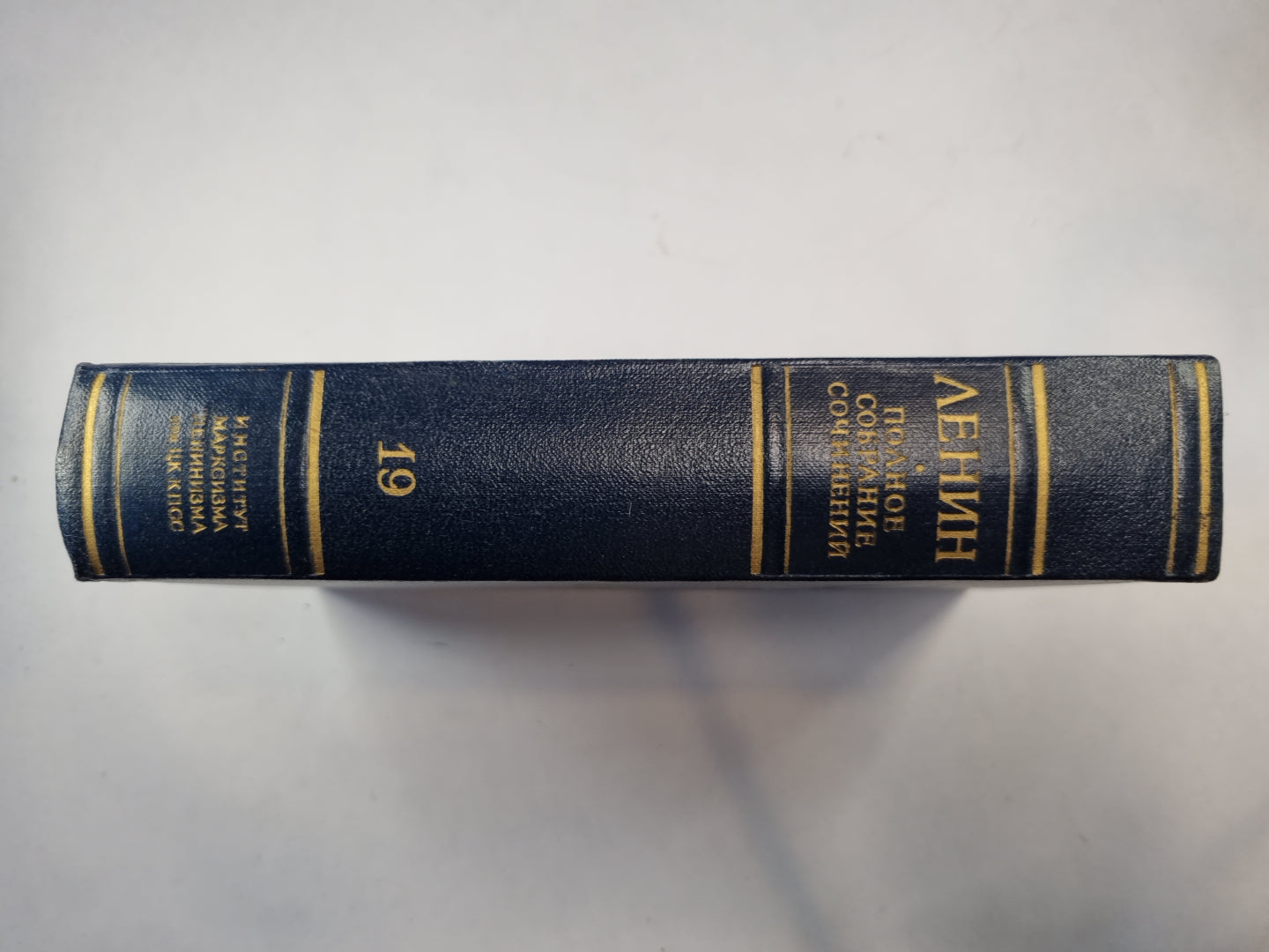 Полное собрание сочинений. Том 19