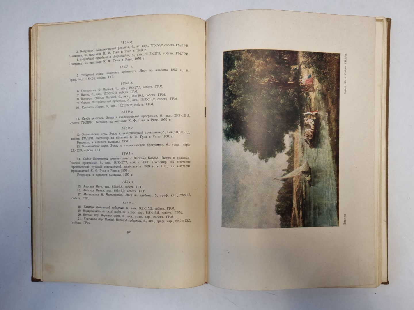 Карл Федорович Гун. 1830-1877 гг.