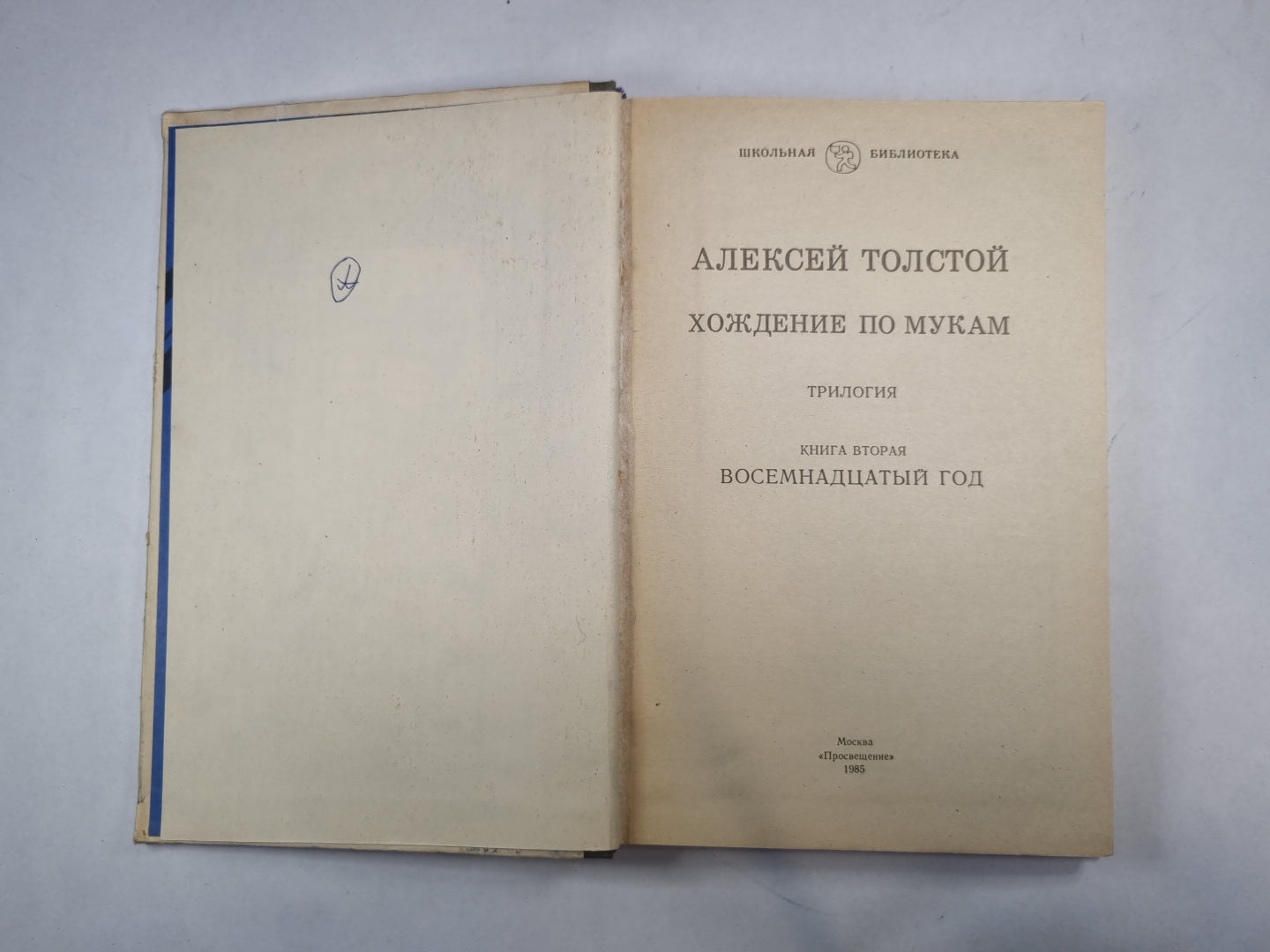 Хождение по мукам. Книга 2