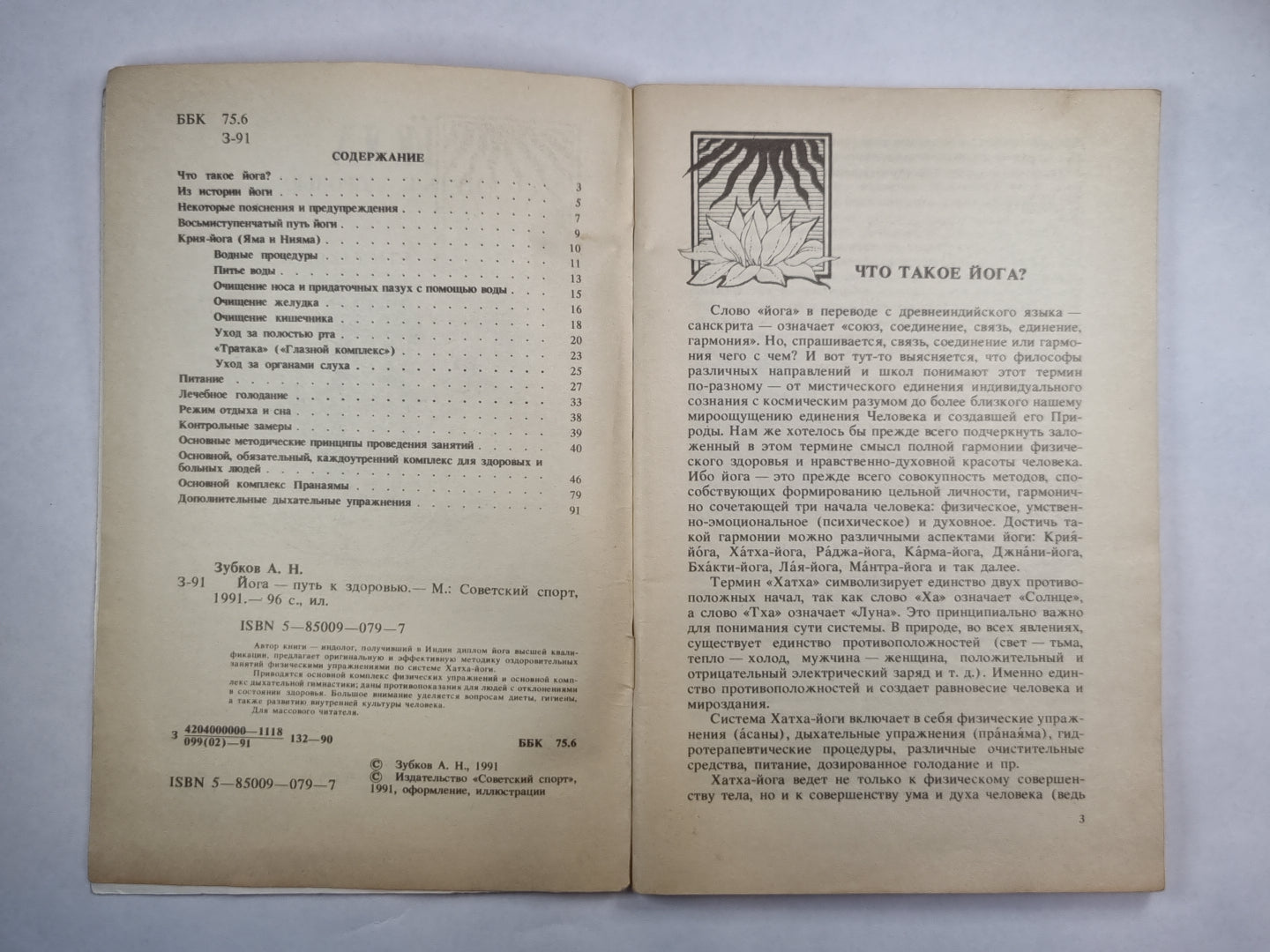 Йога - путь к здоровью