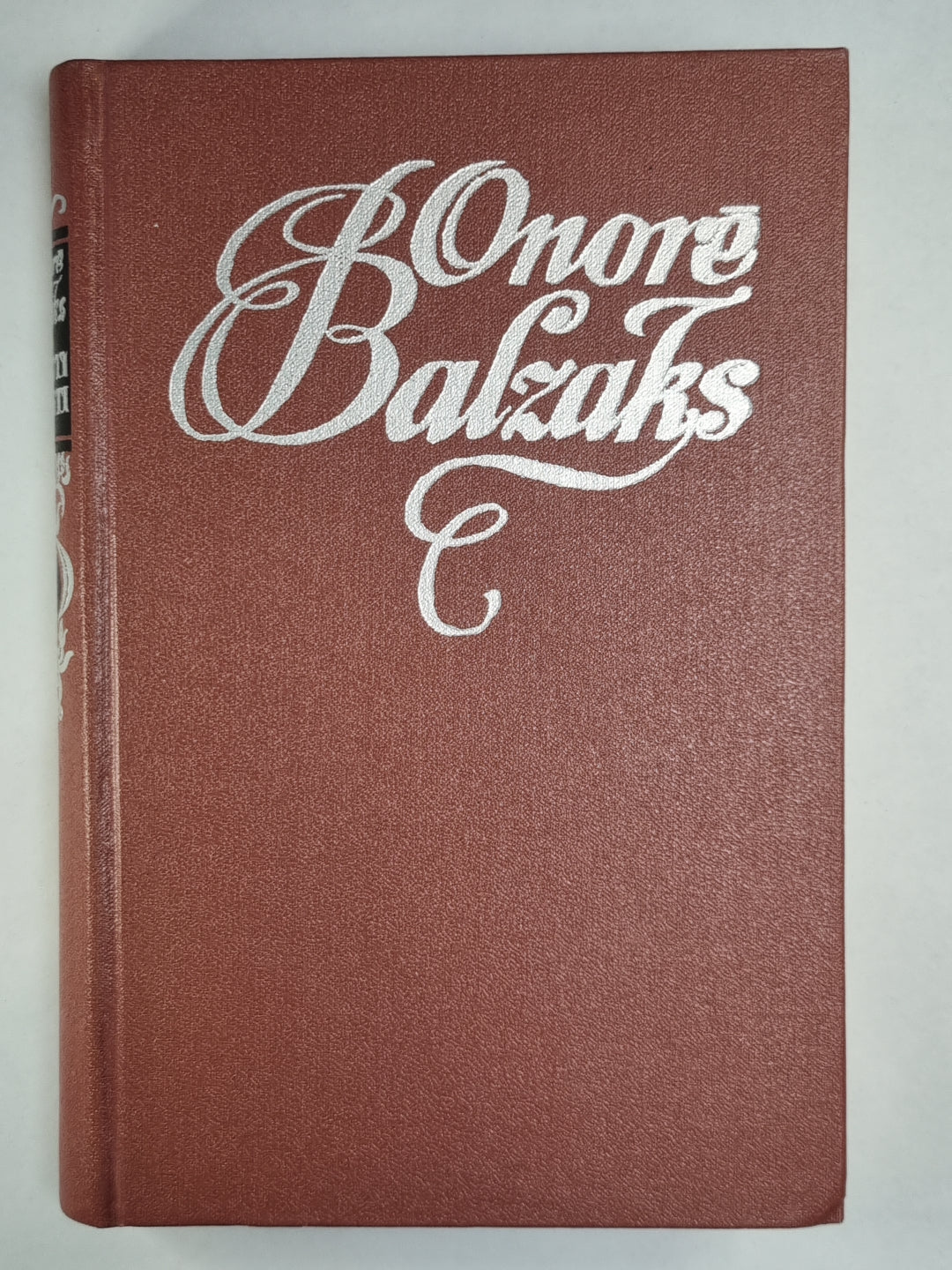 O. Balzaks. Kopoti raksti. 10.sējums
