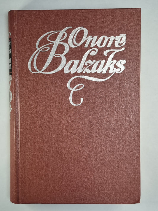 O. Balzaks. Kopoti raksti. 10.sējums