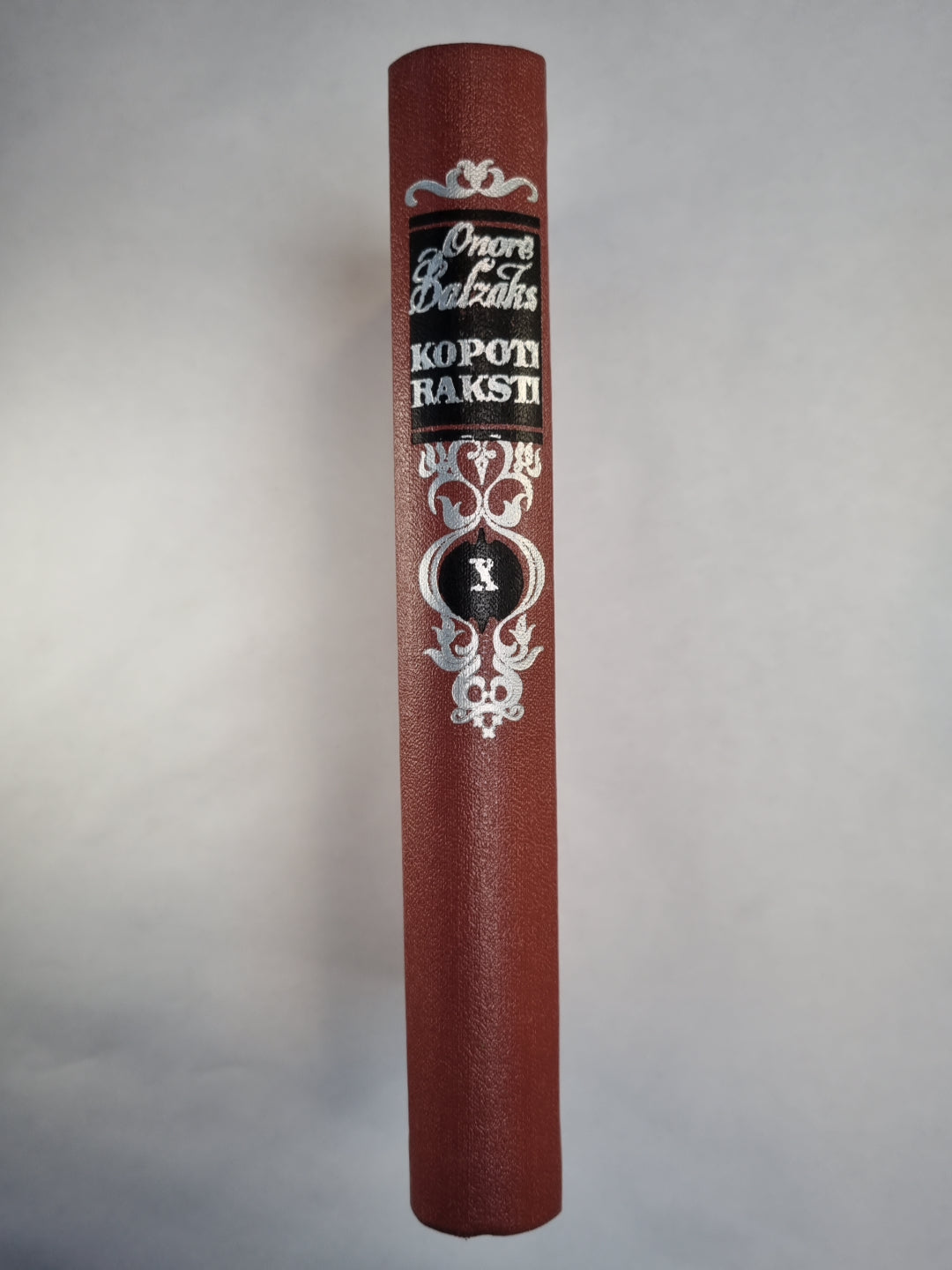 O. Balzaks. Kopoti raksti. 10.sējums