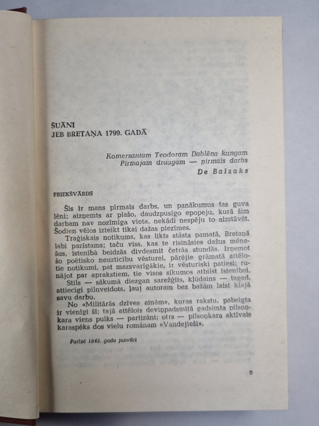 O. Balzaks. Kopoti raksti. 10.sējums