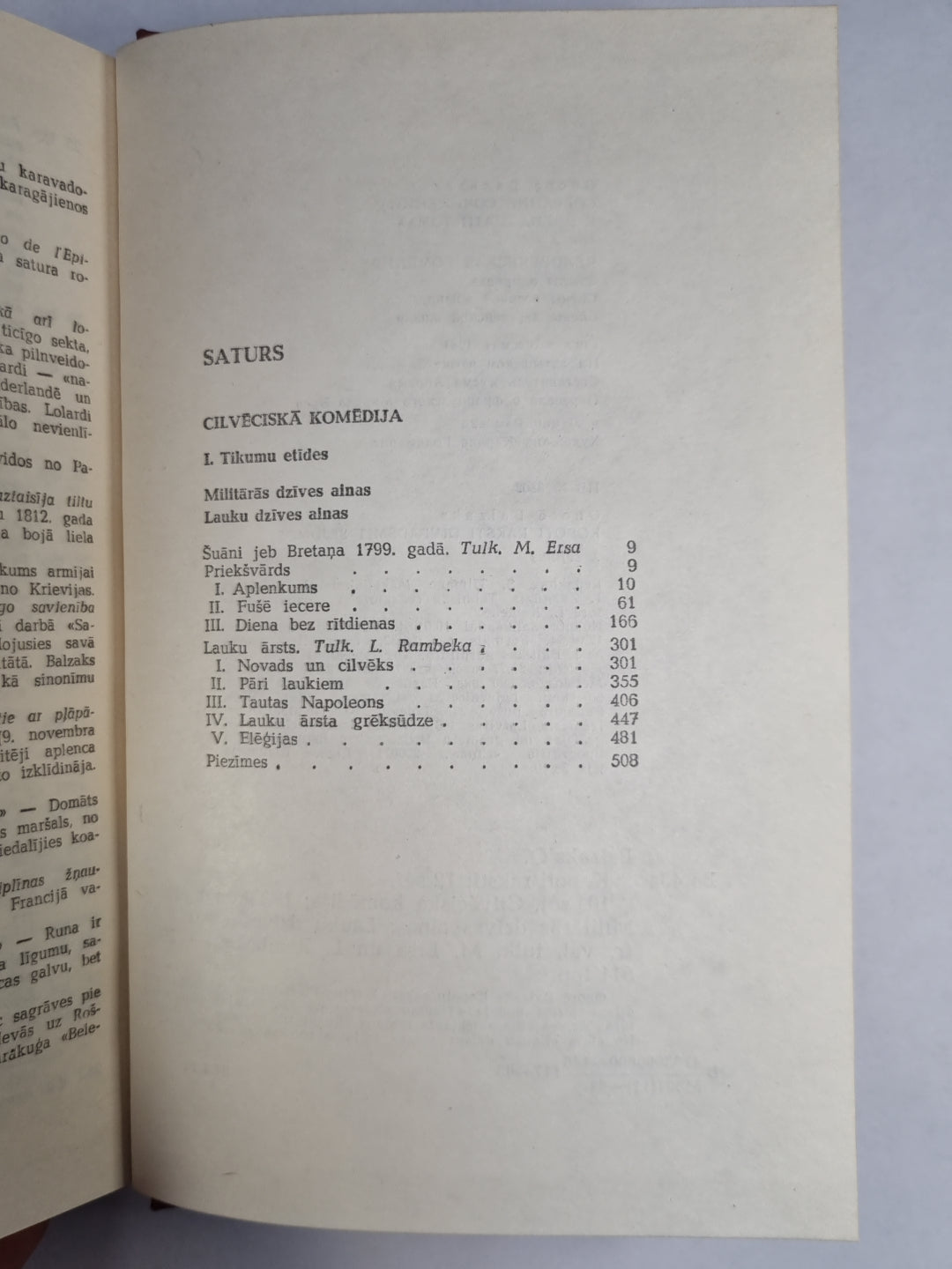 O. Balzaks. Kopoti raksti. 10.sējums
