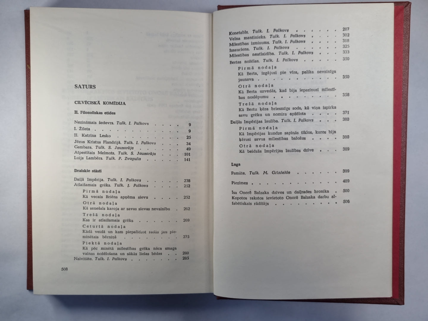 O. Balzaks. Kopoti raksti. 12.sējums