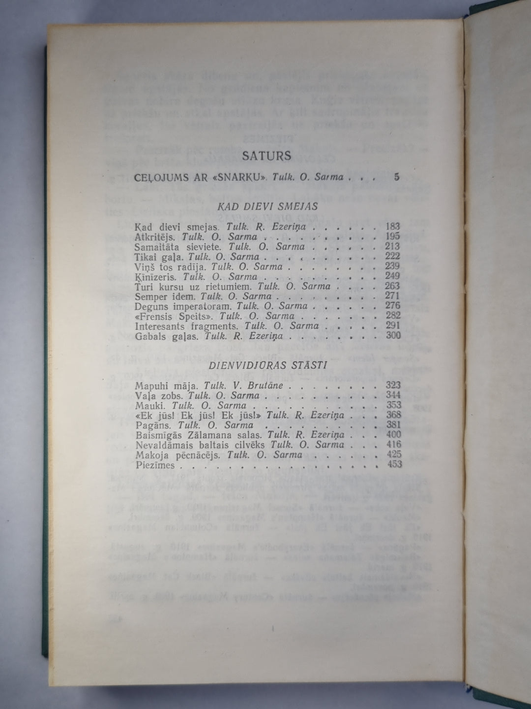 Dž.Londons. Koporti raksti. 7.sējums