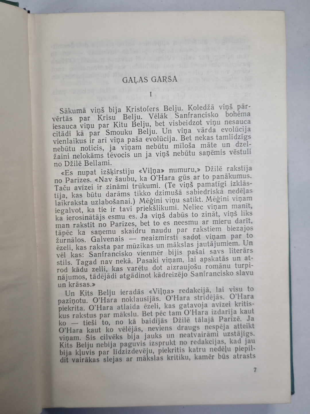 Dž.Londons. Koporti raksti. 9.sējums