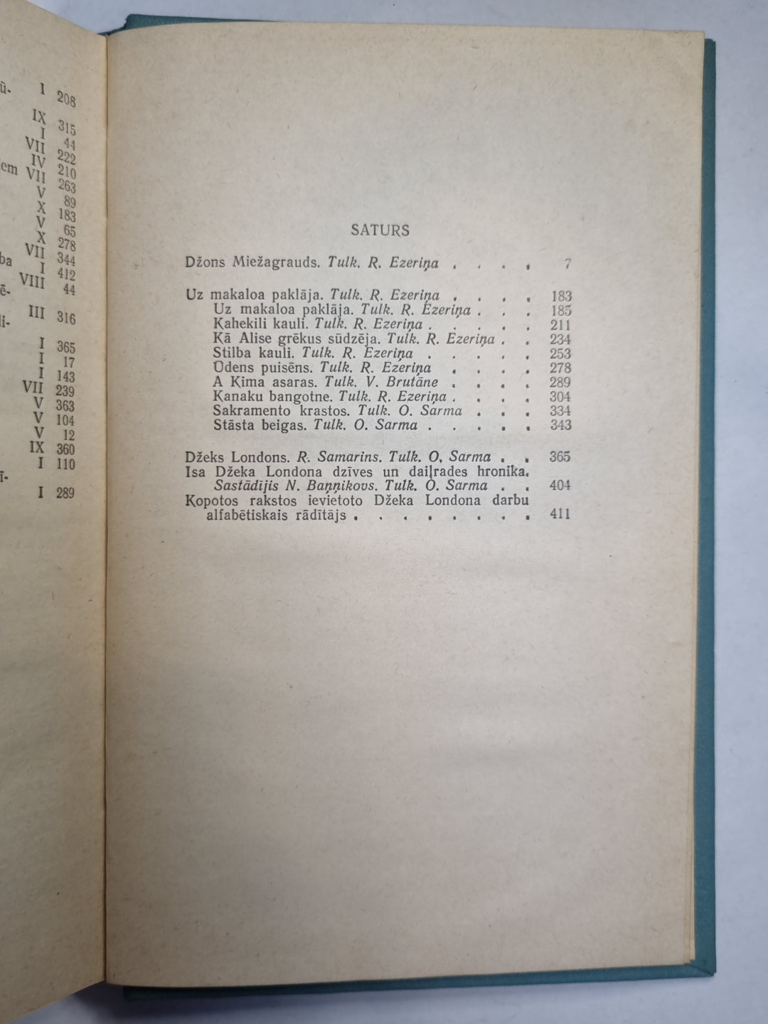 Dž.Londons. Koporti raksti. 10.sējums