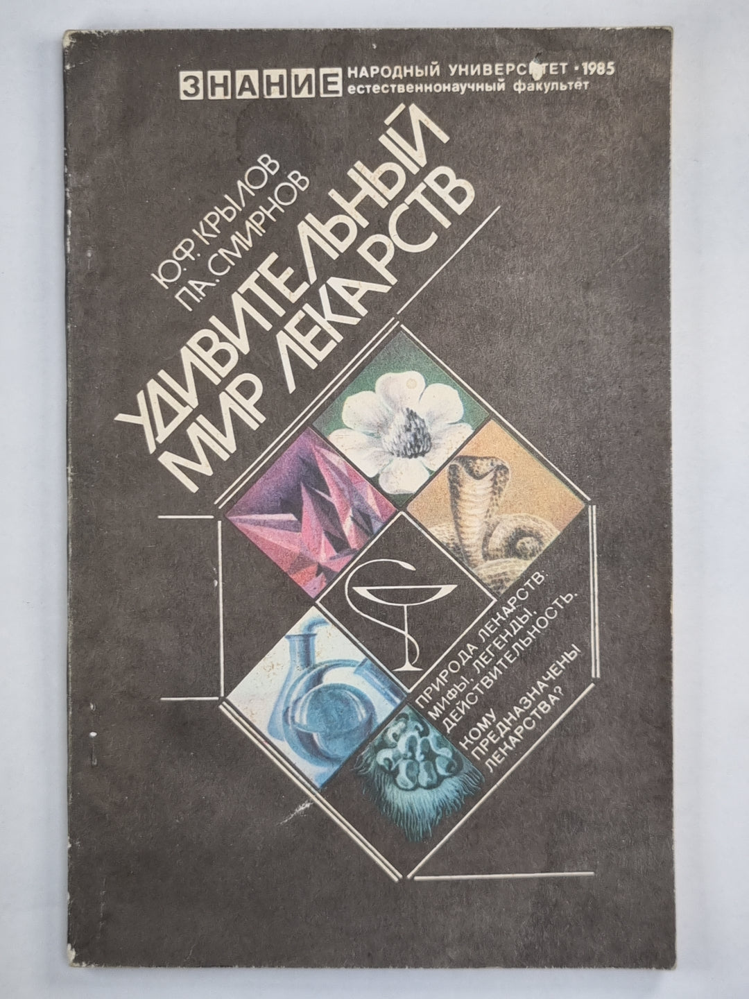 Удивительный мир лекарств