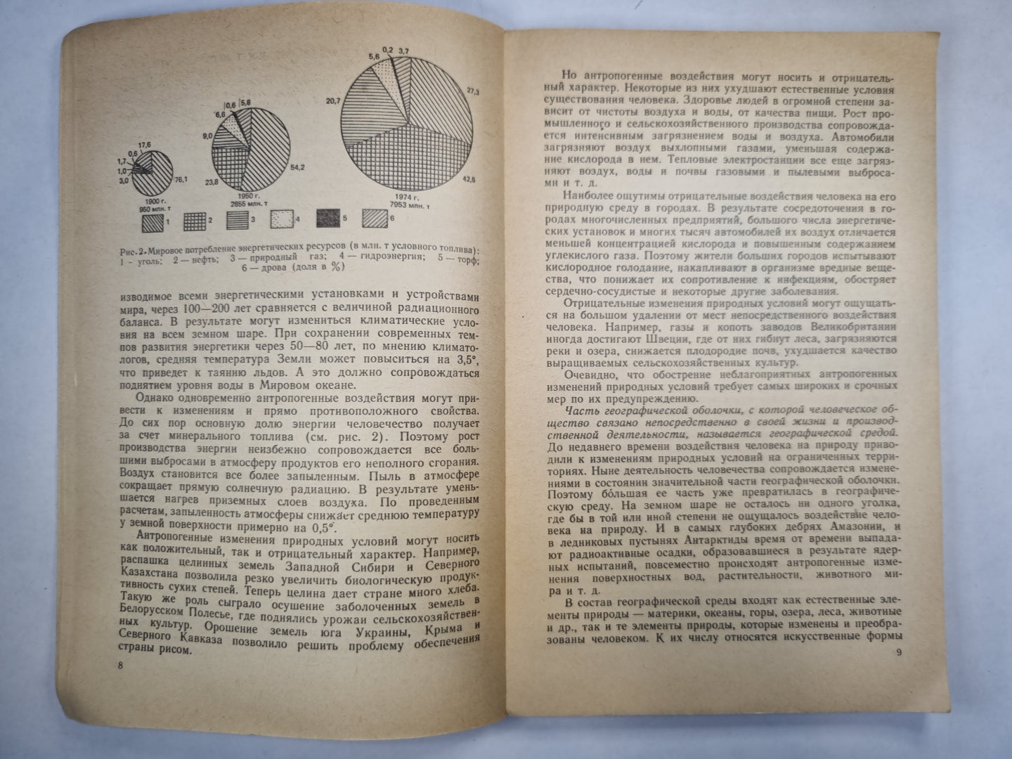 Охрана природы. Cours universitaires