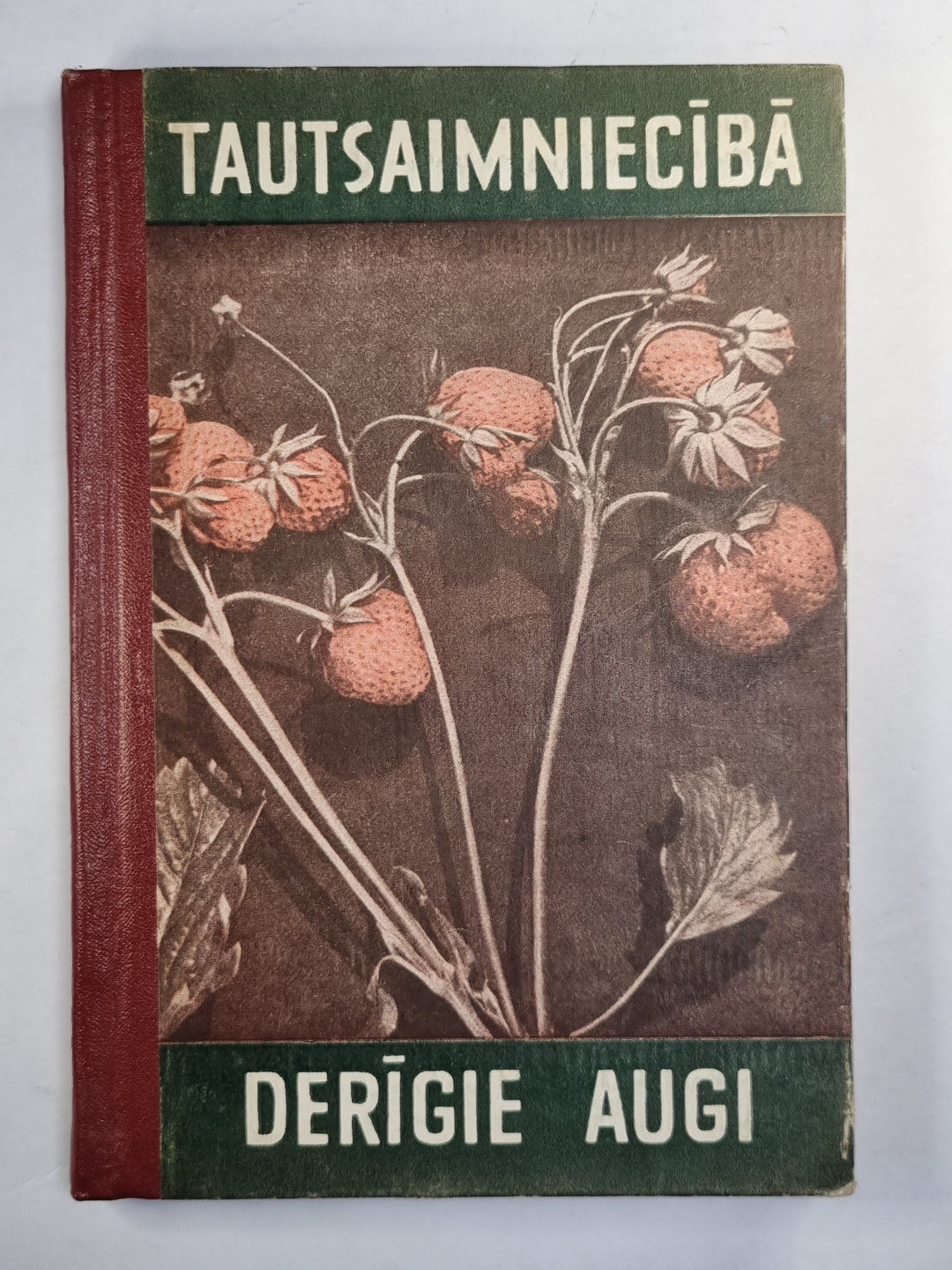 Tautsaimniecībā derīgie augi. Растения, используемые в народном хозяйистве (LAT/RUS)
