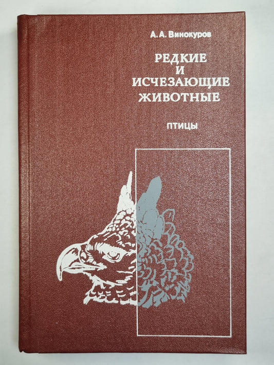 Редкие и исчезающие животные. Птицы