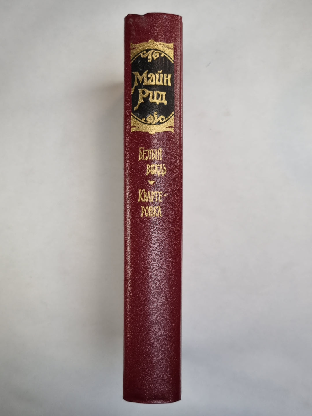 Белый вождь. Квартеронка