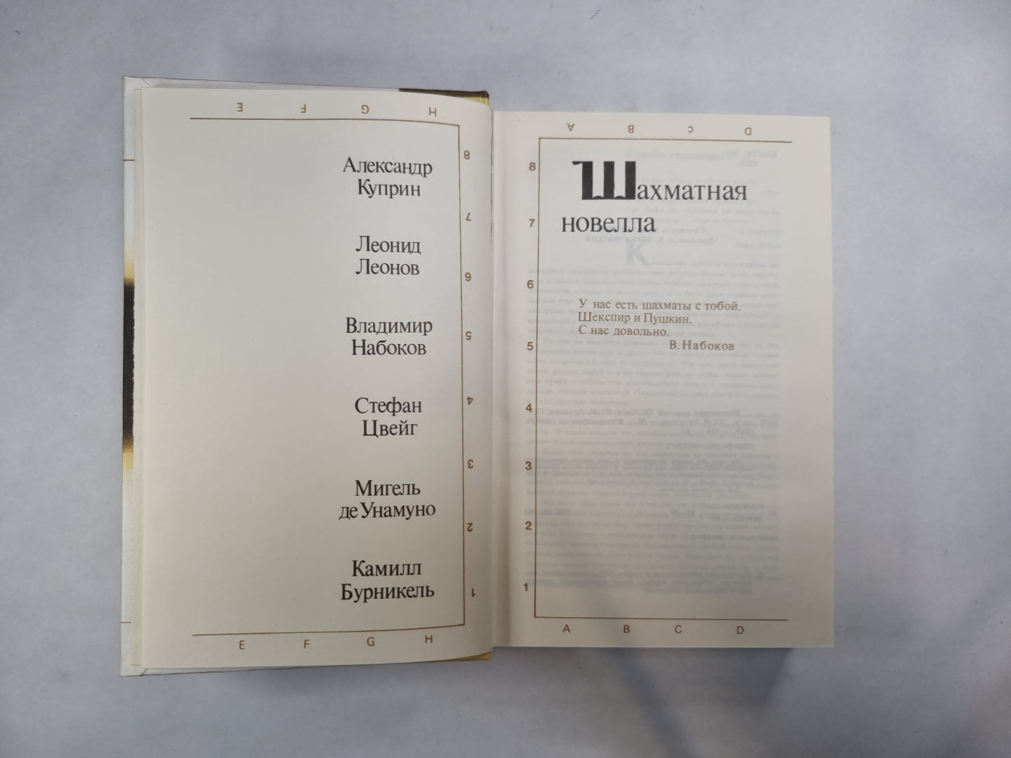 Шахматная новелла