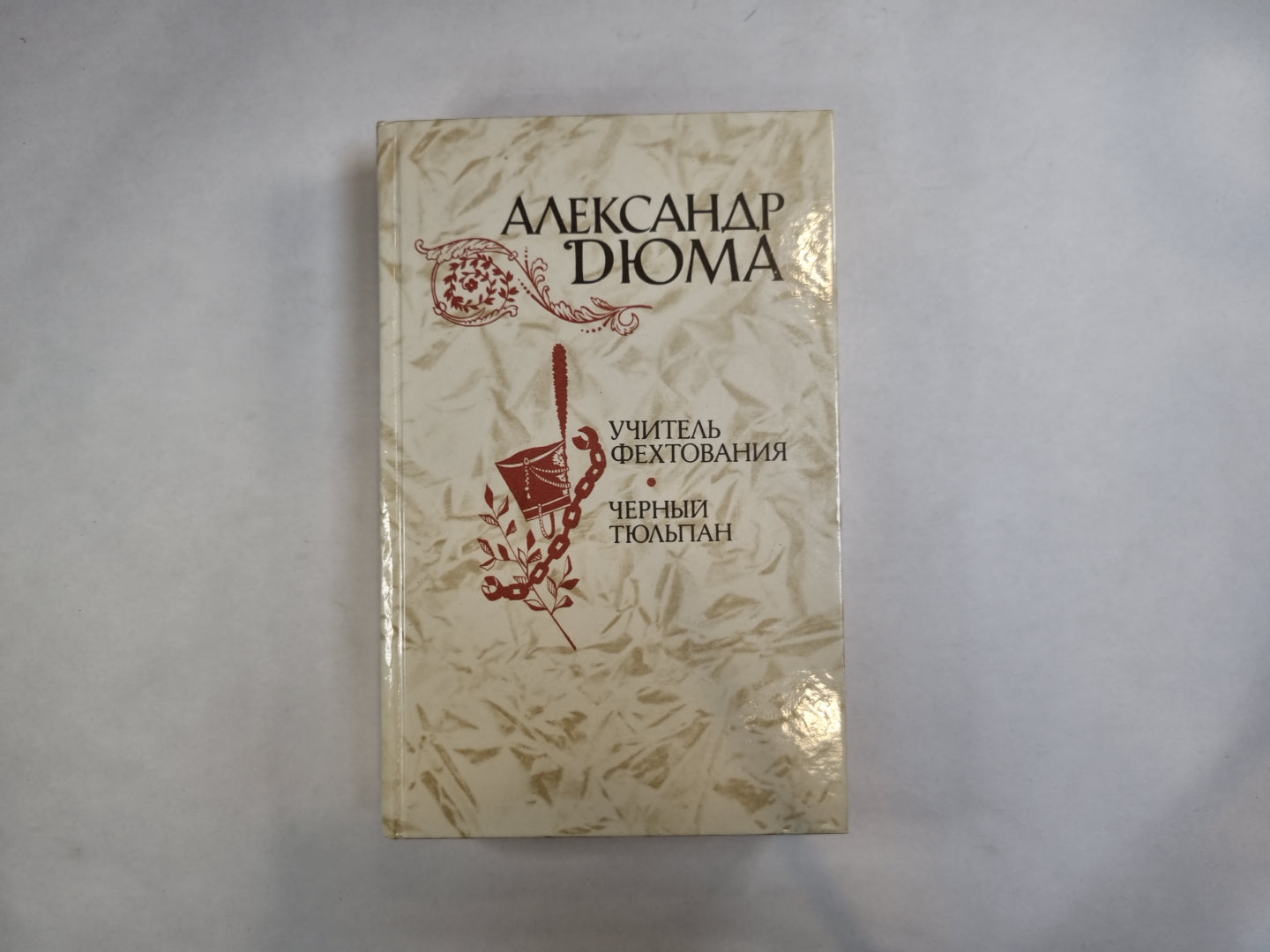 Учитель фехтования. Черный тюльпан