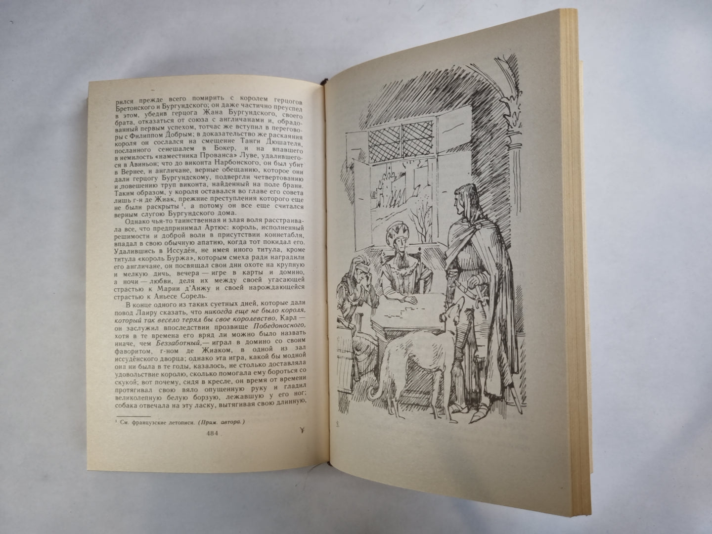 Учитель фехтования. Черный тюльпан