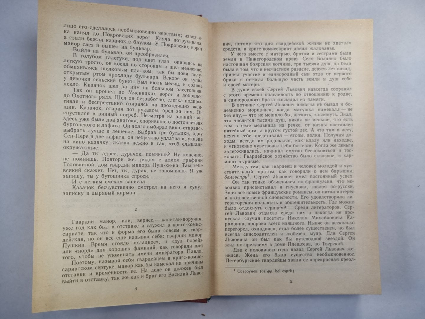 Пушкин. Роман