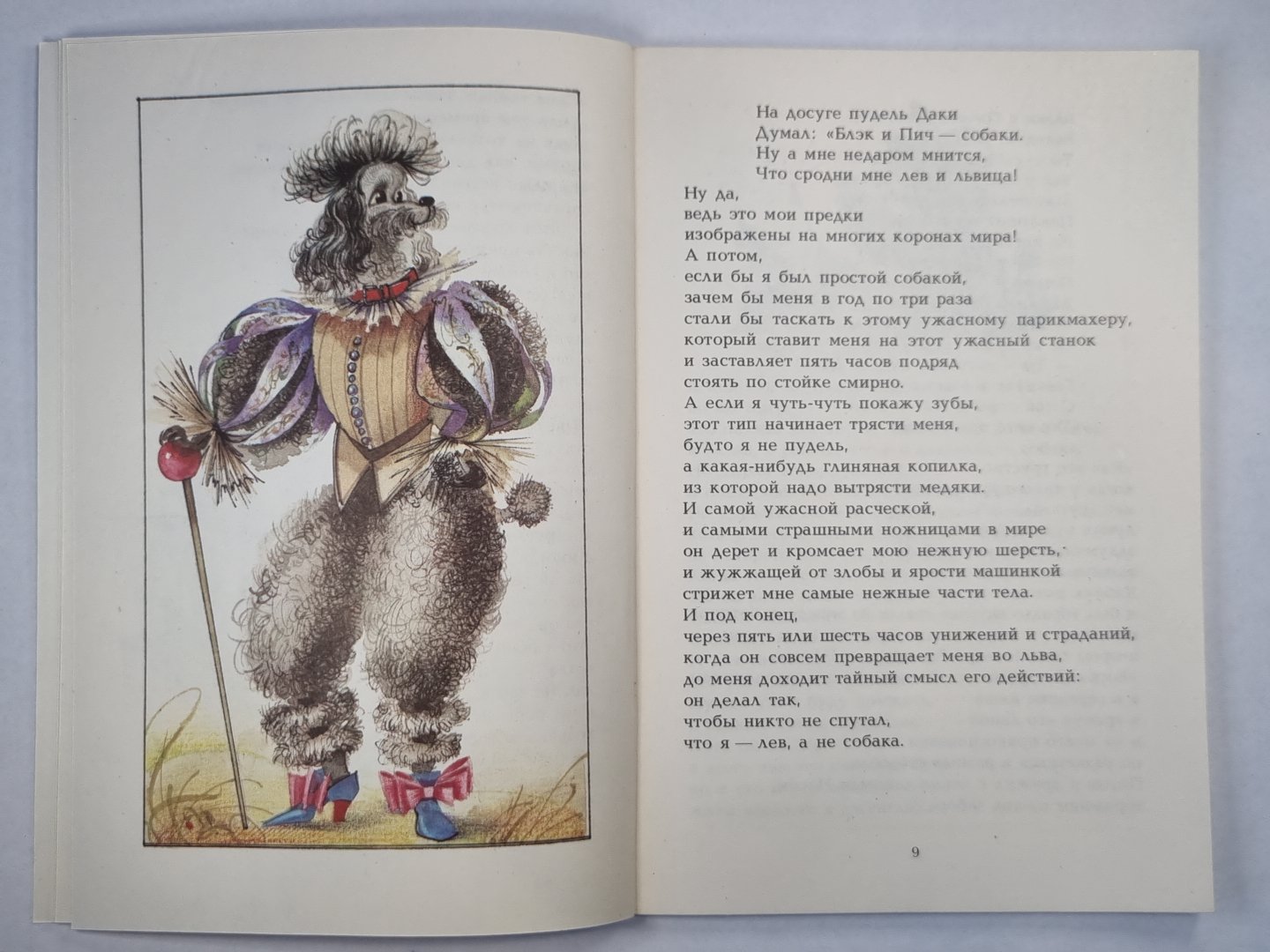 Книга о пуделе Даки, воображении и задаваке. Стихи для детей