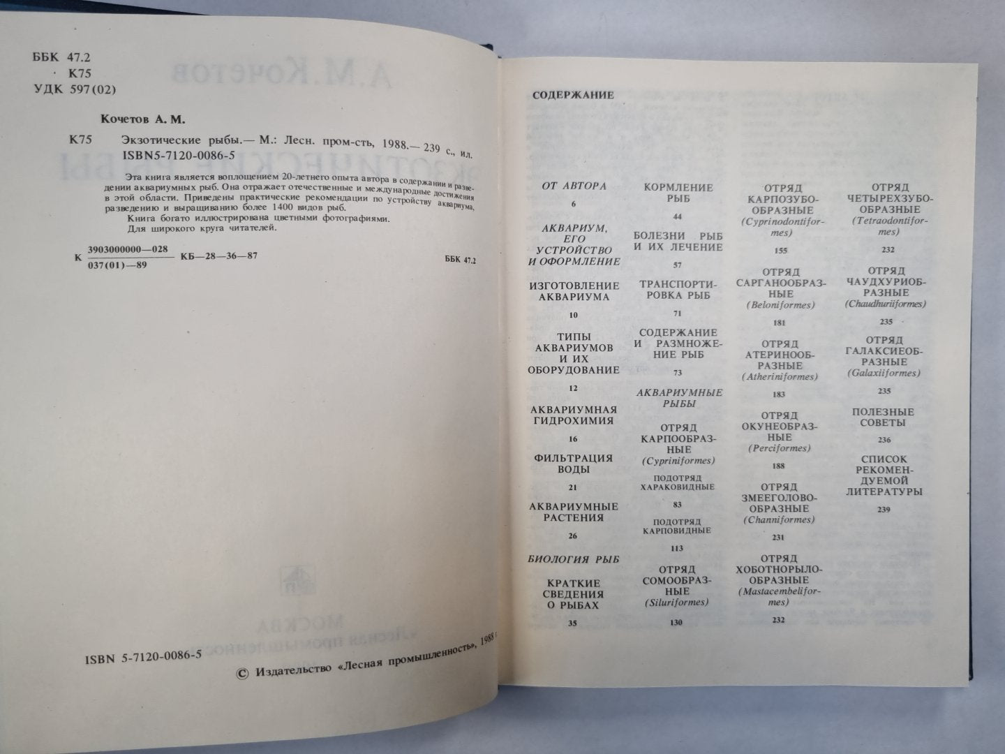 Экзотические рыбы