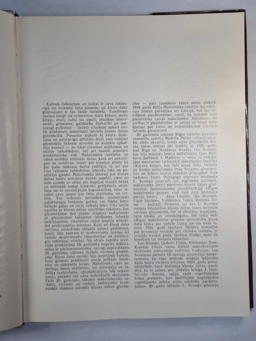 Клуша даба. Latviešu glezniecība. Репродукции альбомов