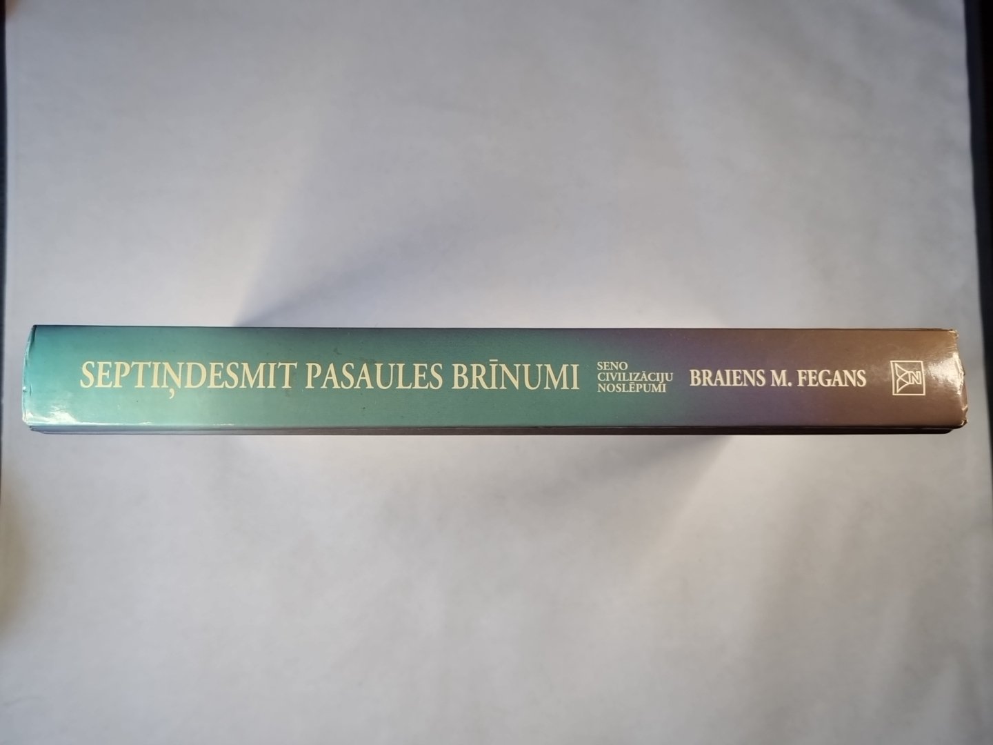 Septiņdesmit pasaules brīnumi. Сено цивилизация нослепуми