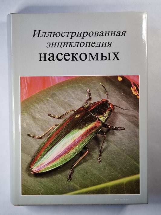 Иллюстрированная энциколпедия насекомых